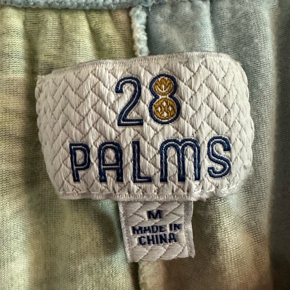 28 Palms Floral Blue Maxi Dress - Picture 4 of 6